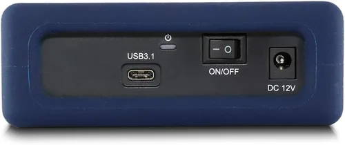Vista 2 de Novus - Carcasa para disco duro externo de 3,5 pulgadas USB-C