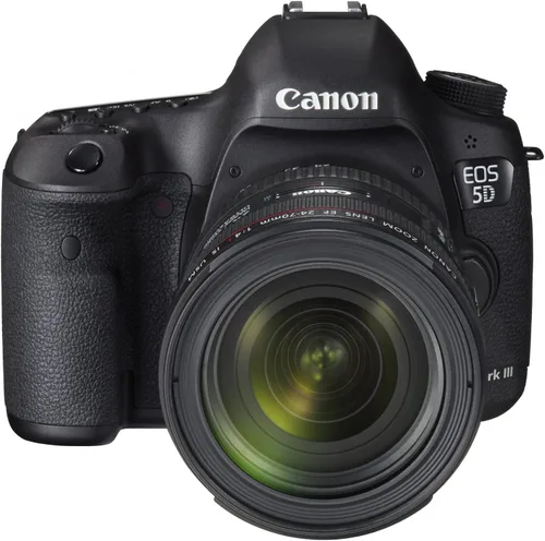 Vista 2 de Canon EOS 5D Mark III 22.3 MP Cámara réflex digital CMOS de marco completo con kit EF 24-70mm f/4 L IS