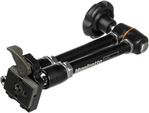Vista 3 de Manfrotto 244RC Fricción Variable Brazo mágico de liberación rápida (negro)