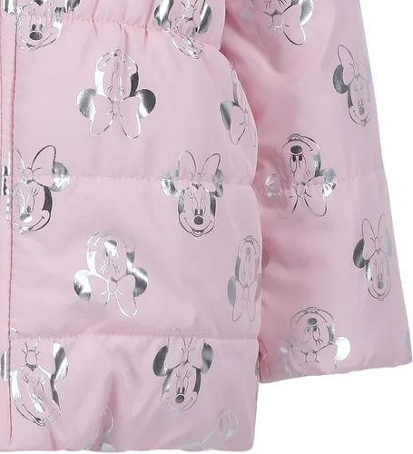 Vista 6 de Disney Minnie Mouse - Chaqueta con capucha para niña, con orejas y moño