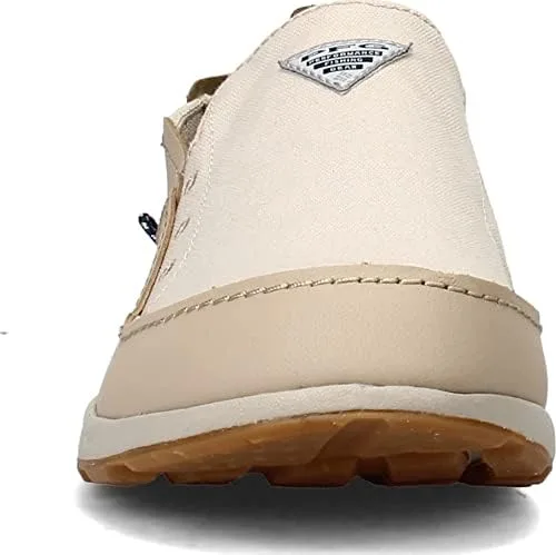 Vista 2 de Columbia PFG - Zapatos náuticos para hombre, marrn