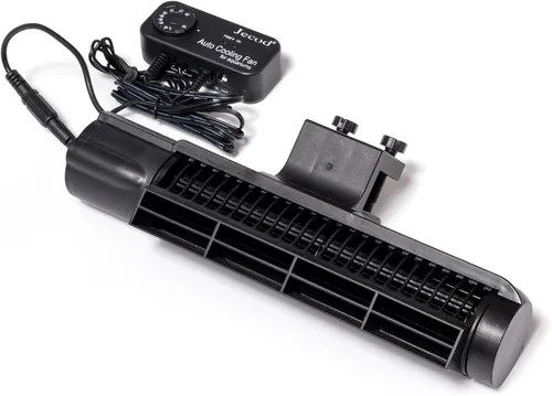 Vista 3 de Jecod ACF-300 Ventilador de refrigeración automática para acuario pecera, 4 W
