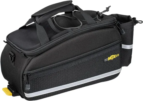 Vista 8 de Topeak MTX TrunkBag - Rear Bicycle Bag - Spacious Storage and Easy Mounting
