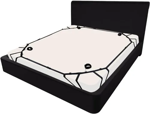 Vista 8 de Pulseras sexuales de mano peludas, juego sexual para cama, lazos sexuales para tobillos y muñecas para mujeres, collar sumiso, gargantillas, cuello