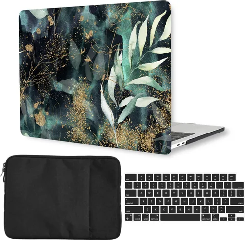 Vista 14 de Funda rígida compatible con MacBook Pro de 13 pulgadas 2012 2011 2010 2009 2008 versión antigua modelo A1278 con CD-ROM, funda rígida de plástico
