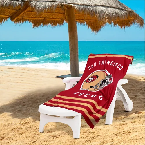 Vista 5 de Toalla de playa Northwest NFL State Line, 30x60, Arizona Cardinals