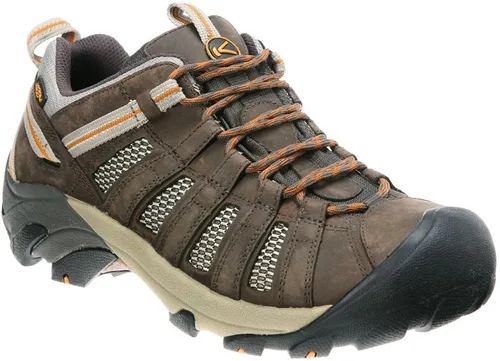 Vista 3 de Keen Men's Voyageur Zapatillas de senderismo, Gris