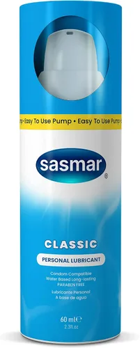 Vista 5 de Sasmar Lubricante personal a base de agua para hombres, mujeres, perfecto para parejas, placer duradero para todos, apto para juguetes y seguro