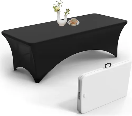 Vista 13 de Funda de mesa rectangular ajustada, de la marca Urby®