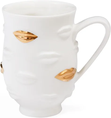 Vista 5 de Jonathan Adler Taza de gala, blanco, talla única