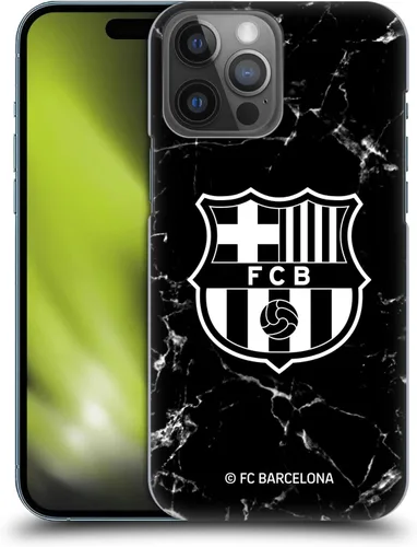 Vista 9 de Head Case Designs Funda rígida con licencia oficial del FC Barcelona Barca Crest y compatible con Apple iPhone 14 Pro Max