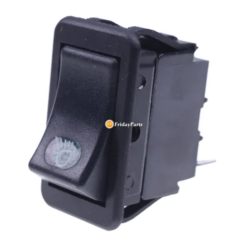 Vista 5 de FridayParts - Interruptor basculante 133715A1 compatible con CASE 570LXT 570MXT 586H 588H 580L 580SM 580SL 750K 590SL 590L 585G 586G 590SM 650K 580K