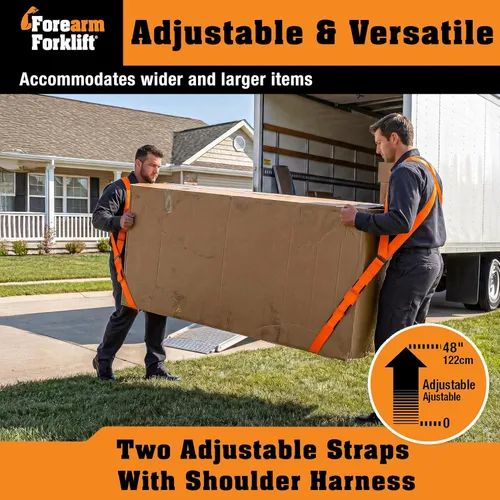 Vista 5 de Forearm Forklift FFMCVP MovXing Arnés de soporte, FFMCVP