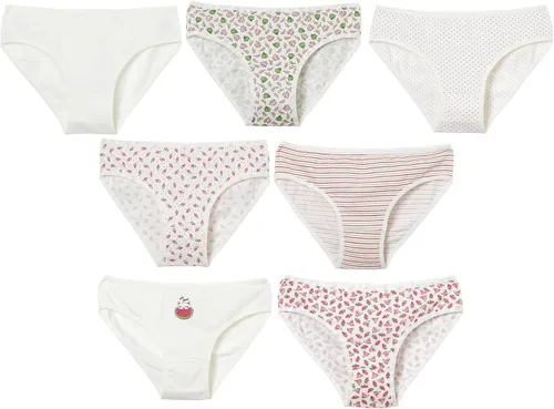 Vista 2 de Bebetto Essentials - Ropa interior para niña, paquete de 37