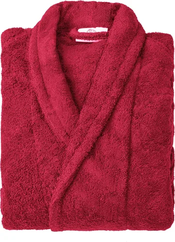 Vista 6 de SUPERIOR Bata de rizo unisex de algodón, batas suaves y absorbentes para hombres y mujeres, accesorios de baño