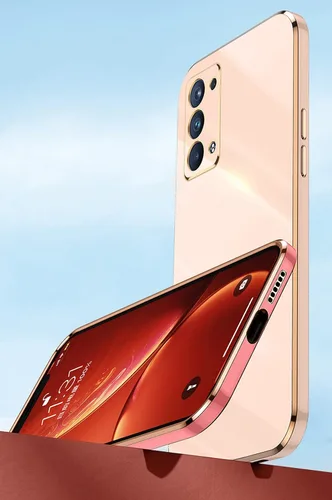 Vista 4 de Funda compatible con Galaxy S20 Plus, bonita protección completa de lente de cámara y galvanizado a prueba de golpes, funda protectora de TPU suave