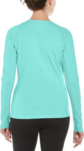 Vista 2 de Coolibar UPF 50+ Hightide - Camiseta de natación de manga larga para mujer, protección solar