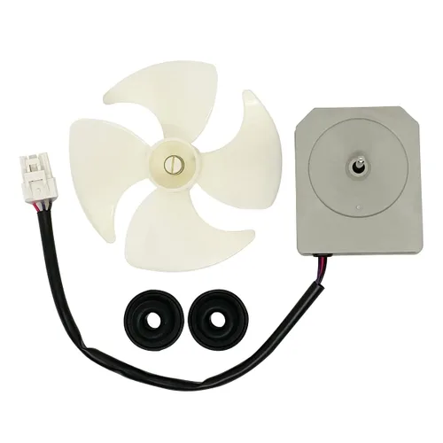 Vista 3 de KBL-48ZWT05-1202A Conjunto del motor del ventilador del evaporador del refrigerador para Frigidaire 5304518492, Magic Chef 3059900004, refrigerador