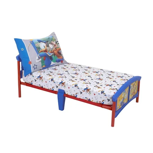 Vista 5 de Disney Juego de sábanas infantiles Mickey Mouse Having Fun (2 unidades)