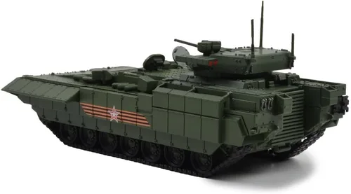 Vista 2 de Motor City Classics Vehículo de combate de infantería pesada T-15 Armata a escala 1:72 - Desfile del Día de la Victoria de Moscú 2015 - 12175PA