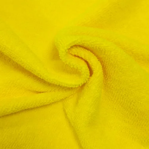 Vista 4 de POLYTE Paño de limpieza de microfibra, 12 x 16 pulgadas, azul, verde, amarillo, paquete de 36