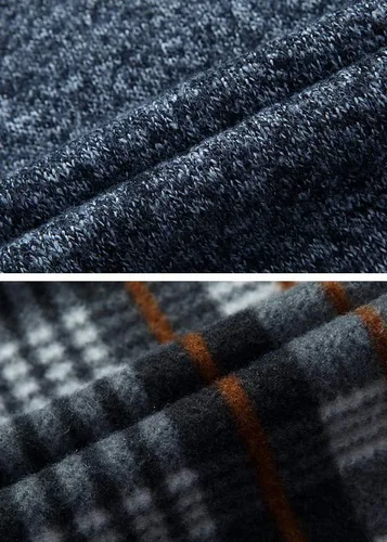 Vista 6 de Vcansion Men's Classic Soft Knitted Cardigan Sweaters