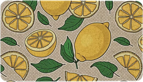 Vista 53 de Mloabuc® Tapete decorativo de flores, tapetes de cocina de arpillera de arpillera para mujer, accesorios de cocina para exteriores, 17 x 30 pulgadas