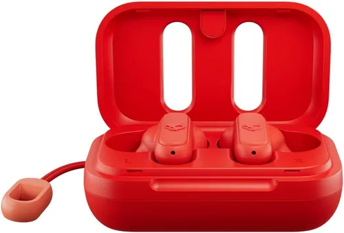 Vista 6 de Skullcandy Dime - Auriculares intraurales inalámbricos True Wireless, color rojo dorado