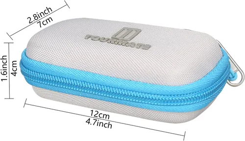 Vista 4 de Tourmate Reemplazo de la carcasa rígida para monitor de frecuencia cardíaca portátil ECG EMAY/CONTEC/SonoHealth