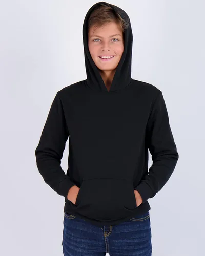 Vista 2 de Real Essentials 3 Pack Youth Fleece Long Sleeve Soft Pullover Hoodie Sweatshirt - Boys & Girls