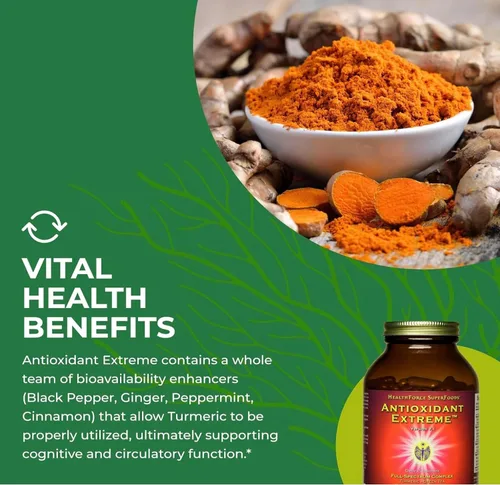 Vista 5 de HEALTHFORCE SUPERFOODS Antioxidante Extreme - 360 VeganCaps