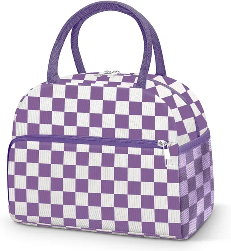 Vista 20 de Coobiiya Lonchera térmica de 12 litros para mujeres y hombres, lonchera de pana reutilizable, lonchera de gran capacidad con forro resistente a fugas
