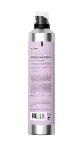 Vista 2 de AG Care Mousse Gel Extra-Firm Curl Retention, 10 Fl Oz