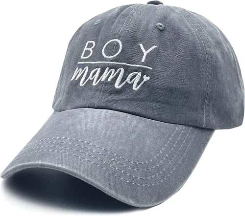 Vista 2 de NVJUI JUFOPL Gorra de béisbol ajustable para mujer y niño
