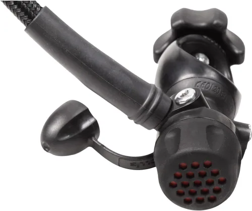 Vista 5 de Hollis 150LX DC7 Regulator - Black/Red, 22 lbs/10 kg