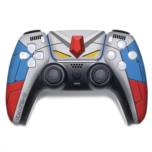 Vista 30 de Attackk on Tittan Custom PS-5 Controller Wireless compatible with Play-Station 5 Console by BCB Controllers Proudly Customized in USA with