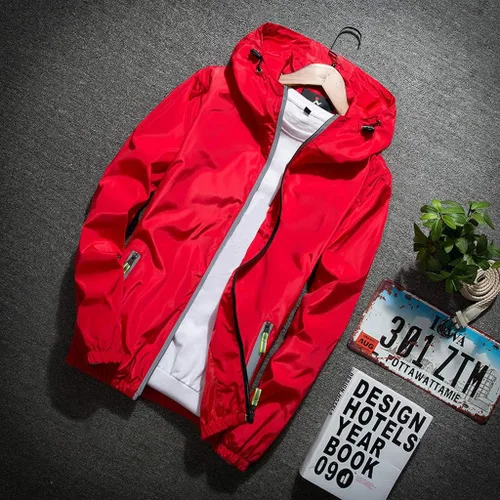 Vista 4 de Chaqueta bomber para hombre, cálida e impermeable con capucha, abrigo de invierno resistente al viento, talla M-7XL
