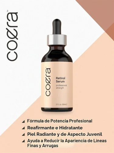 Vista 4 de Coera Suero de retinol para la cara 2 fl oz Fórmula de fuerza