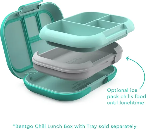 Vista 3 de Bentgo Paquete de hielo de repuesto para niños Chill