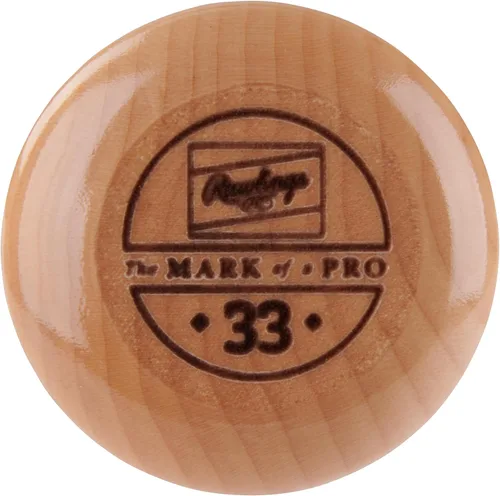 Vista 4 de Rawlings bate de béisbol de madera de arce Pro Preferred Perfil de juego - Trout/Harper/Machado/Albies