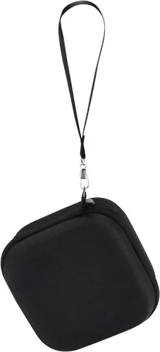Vista 2 de BRIO (C1000e) Funda rígida, bolsa de almacenamiento compatible con Logitech BRIO (C1000e) 4K Webcam Funda protectora de viaje (negro)