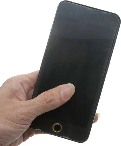 Vista 9 de Cooplay 2 piezas falso impactante teléfono negro 6s 7 Plus tricky novedad móvil broma fiesta divertido juguete artilugio dispositivo de descarga