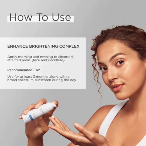 Vista 4 de Glytone Complejo iluminador mejorado: con 12% de ácido azelaico, 3% ácido glicólico, ilumina la piel y reduce las manchas oscuras, no comedogénico