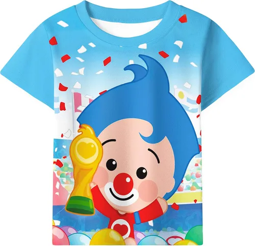 Vista 2 de NOALED Conjunto de pantalones de manga corta para niños de 3 a 12 años