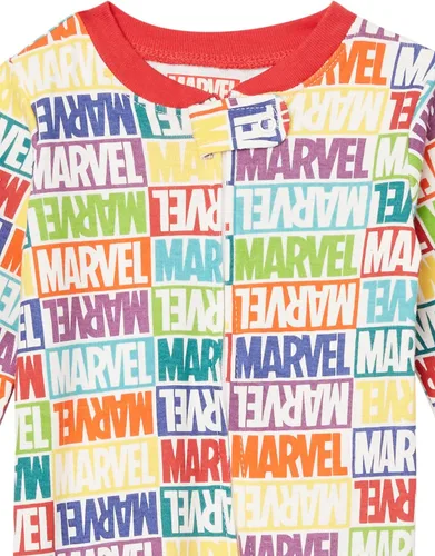 Vista 4 de Tienda Essentials Marvel Unisex Babies' Pajama Sleep Sets, Multipacks