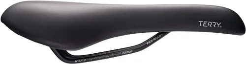 Vista 4 de Terry Fly Cromoly Sillín de Bicicleta - Asiento de Bicicleta para Hombre - Flexible y Cómodo - Funda Dura-Tek - Negro