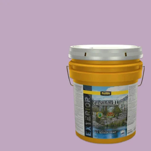 Vista 130 de Rodda Paint CASCADIA XL - Pintura satinada e imprimación para exteriores en uno, cuarto de galón, campanas Bailey