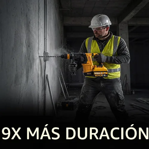 Vista 3 de Paquete de 2 baterías de 20 V/60 V 15.0 Ah compatibles con DEWALT