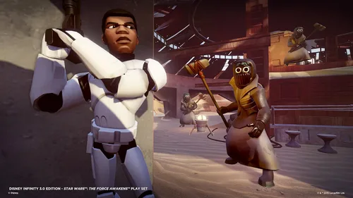 Vista 7 de Disney Infinity 3.0 Edition: Star Wars The Force Awakens Play Set