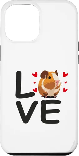 Vista 26 de I Love Guinea Pigs, Cute Guinea Pig Case for iPhone 17